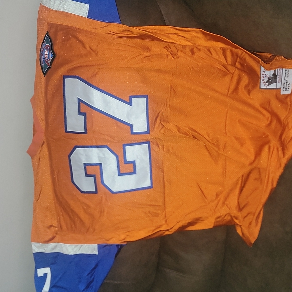 Vintage Mitchell and Ness jersey Denver Broncos Steve Atwater
